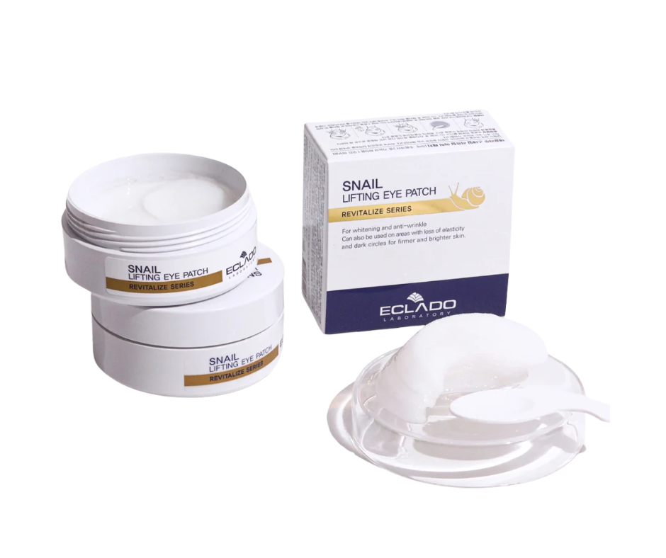 Eclado Oční masky so šnečím slizem 50 ks